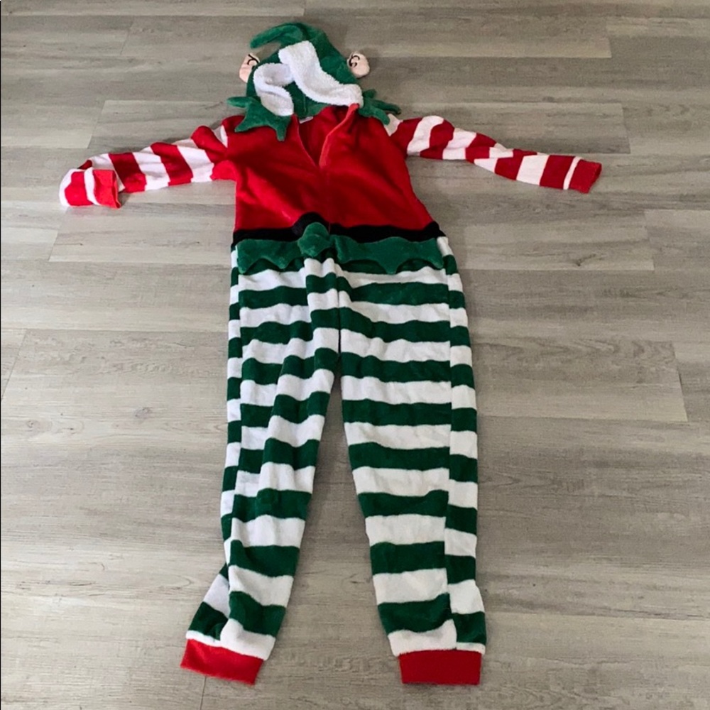 Elf onesie